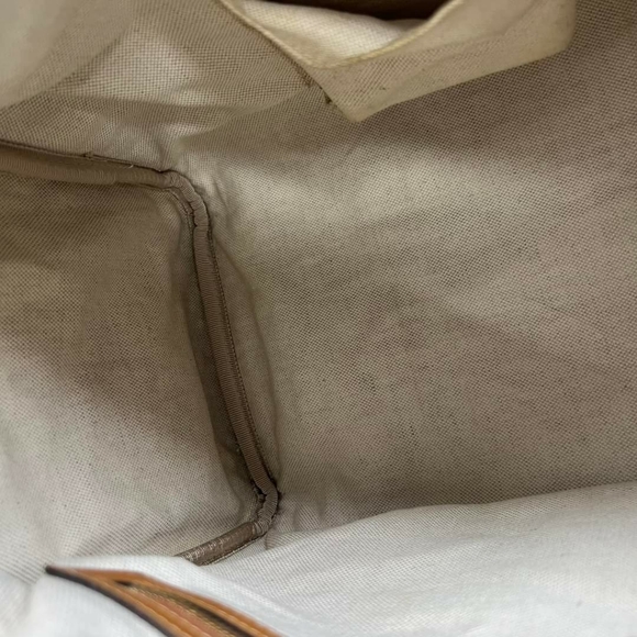 100% Authentic GUCCI Boston GG Cloth Satchel Bag - Picture 12 of 16